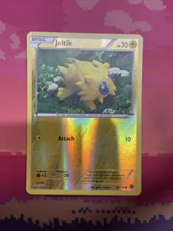 Pokemon Card Joltik Steam Siege Reverse Holo 41/114 Near Mint - Image 1