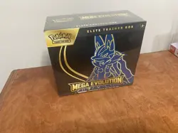 Pokemon TCG Mega Evolution ETB (Mega Lucario) - Image 1