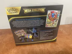 Pokemon TCG Mega Evolution ETB (Mega Lucario) - Image 2