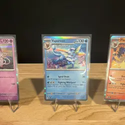 Pokemon TCG Brilliant Stars Eevee Jolteon Sylveon Vaporeon Flareon Lot 7 EN Holo - Image 5
