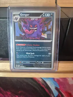 Pokemon - Gengar #50 (Reverse) - Perfect Order Near Mint - Image 1