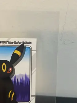 2009 Umbreon Pokemon Sticker Seal No.207 Bandai Japanese Nintendo RARE - Image 4