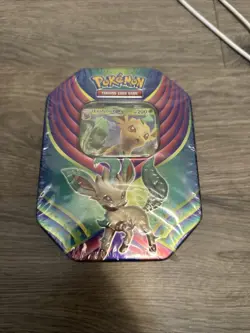 Pokemon TCG: Leafeon GX Tin BRAND NEW SEALED - Image 1