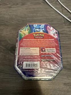 Pokemon TCG: Leafeon GX Tin BRAND NEW SEALED - Image 2