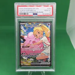 2026 POKEMON ASCENDED HEROES SPECIAL ILLUSTRATION LILLIE'S CLEFAIRY EX PSA 10 - Image 1