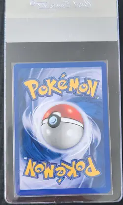 WAG Certified Lp- 1999 Pokemon Magneton 9/102 Base Set Unlimited Vintage Tcg - Image 2