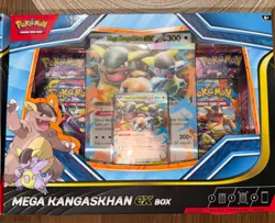 Pokemon: TCG & Mega Kangaskhan ex Collection Factory Sealed Box free - Image 1