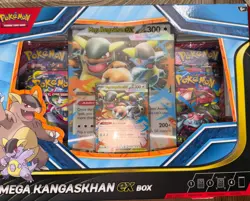 Pokemon: TCG & Mega Kangaskhan ex Collection Factory Sealed Box free - Image 2