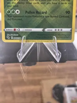 Radiant Venusaur 004/078 Pokemon GO Holo Free Shipping! - Image 3