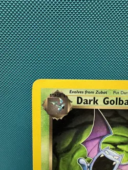 Pokemon TCG Dark Golbat Team Rocket 24 Non Holo Unlimited Rare MP - Image 2