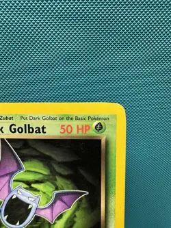 Pokemon TCG Dark Golbat Team Rocket 24 Non Holo Unlimited Rare MP - Image 3