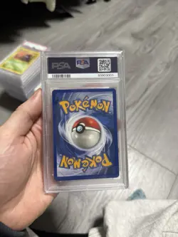 Pokemon 1999 Jungle Goldeen #53 PSA 9 - Image 2