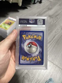 Pokemon 1999 Jungle Venonat #63 PSA 9 - Image 2