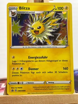 Blitza SWSH094 Promo DE NM Pokemon - Image 1
