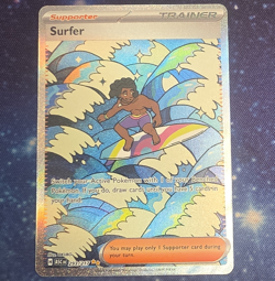 The Pokemon Company Surfer 293/217 Astral Radiance Secret Rare Holo Full Art EN - Image 1