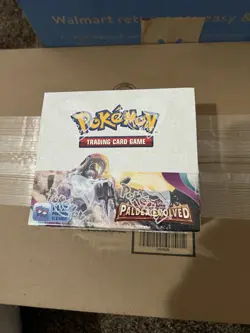 Pokemon TCG Scarlet & Violet Paldea Evolved 36 Pack Booster Box Factory Sealed - Image 1