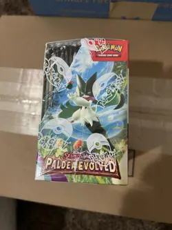 Pokemon TCG Scarlet & Violet Paldea Evolved 36 Pack Booster Box Factory Sealed - Image 4