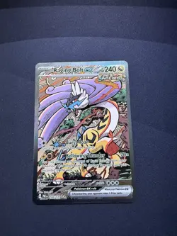 Raging Bolt ex - 166/131 - Pokemon Prismatic Evolutions Special Illustration NM - Image 1
