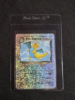 Dark Dragonite 5/110 Legendary LC Reverse Holo Rare Pokemon WOTC Vintage Grail - Image 1