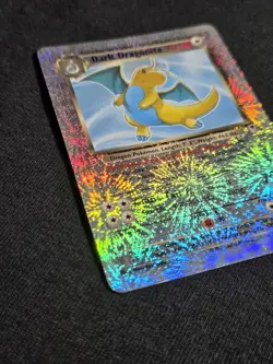 Dark Dragonite 5/110 Legendary LC Reverse Holo Rare Pokemon WOTC Vintage Grail - Image 3