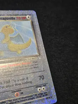 Dark Dragonite 5/110 Legendary LC Reverse Holo Rare Pokemon WOTC Vintage Grail - Image 4