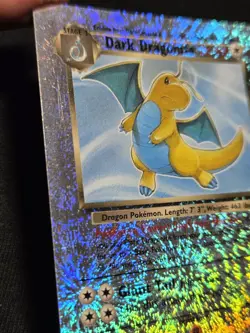 Dark Dragonite 5/110 Legendary LC Reverse Holo Rare Pokemon WOTC Vintage Grail - Image 5