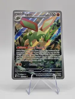 Pokemon TCG Flygon 101/094 Me02: Phantasmal Flames IR Holo - Image 1
