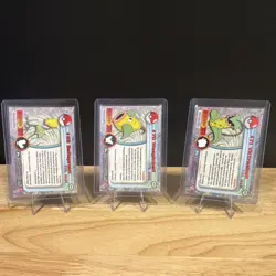 Topps Pokemon Bellsprout #69 Weepinbell #70 Victreebel #71 Lot 3 1999 EN Holo - Image 2