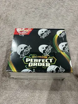 Pokemon TCG Perfect Order Booster Box - Factory sealed - Image 1