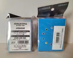 Pokemon Center Japan EXCLUSIVE Mega Lucario Deck Case and Sleeves NEW CAN SELLER - Image 2