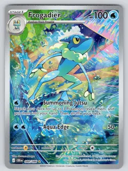 Frogadier 089/086 Illustration Rare Chaos Rising Near Mint - Image 1