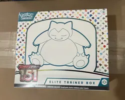 Pokemon TCG Scarlet & Violet 151 Elite Trainer Box Factory Sealed NEW In Case - Image 2