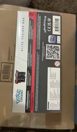 Pokemon TCG Scarlet & Violet 151 Elite Trainer Box Factory Sealed NEW In Case - Image 5
