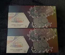 Pokemon TCG Prismatic Evolutions Super-Premium Collection 1 box sold separately - Image 1
