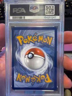 Espeon ex 2025 Pokemon SVP EN Prismatic Evolutions Promo #175 PSA 9 - Image 2