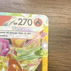 The Pokemon Company Flareon ex 014/131 Prismatic Evolutions DR Holo ENG 270HP - Image 3