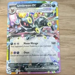 The Pokemon Company Umbreon ex 060/131 Prismatic Evolutions DR Holo ENG 280HP - Image 1
