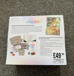 Pokemon TCG Scarlet Violet Prismatic Evolutions Elite Trainer Box ETB New Sealed - Image 2