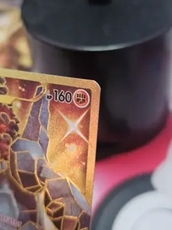 RAW! near mint Coalossal - 198/189 - Darkness Ablaze - Pokemon Gold Secret Rare - Image 3