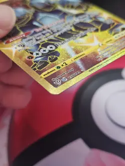 RAW! near mint Coalossal - 198/189 - Darkness Ablaze - Pokemon Gold Secret Rare - Image 5