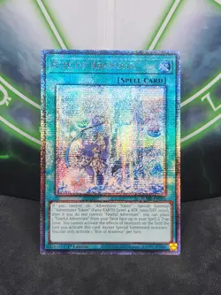 Yugioh Rite of Aramesir BLMR-EN093 Quarter Century Secret Rare 1st Edition NM - Image 1