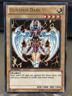 Yugioh Dunames Dark Witch LCJW-EN084 Ultra Rare 1st Edition Classic NM/MT - Image 1