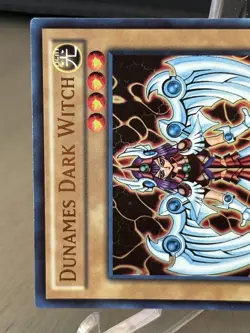 Yugioh Dunames Dark Witch LCJW-EN084 Ultra Rare 1st Edition Classic NM/MT - Image 3