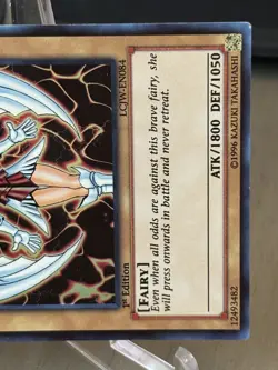 Yugioh Dunames Dark Witch LCJW-EN084 Ultra Rare 1st Edition Classic NM/MT - Image 4
