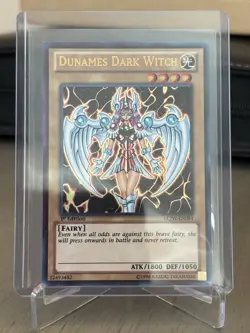 Yugioh Dunames Dark Witch LCJW-EN084 Ultra Rare 1st Edition Classic NM/MT - Image 5