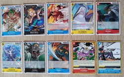 Lot de 10 Cartes Divers ONE PIECE CARD GAME FR - Image 1