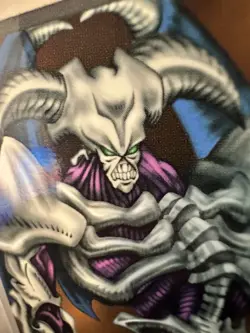 Yu-Gi-Oh Summoned Skull GB Promo Monster Capsule DM1 1998 NM Japanese u713 - Image 2