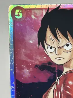 Monkey D. Luffy ST01-012 SR Start Deck - ONE PIECE Card Game Japanese - Image 2