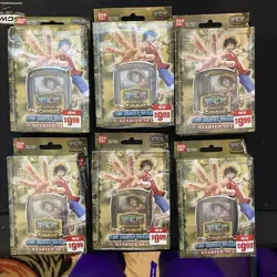 ONE PIECE CCG The Quest Begins Starter Set Card Game Deck - minor damage - Image 1