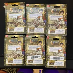 ONE PIECE CCG The Quest Begins Starter Set Card Game Deck - minor damage - Image 2
